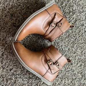 Brown girl boots